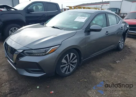 2020 Nissan Sentra Sv Xtronic Cvt from USA, damaged, VIN 3N1AB8CV0LY205903